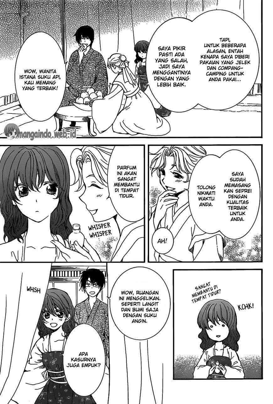 Komik Akatsuki no Yona - Chapter Chapter 159 - Halaman 18
