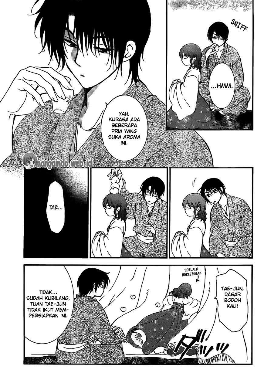 Komik Akatsuki no Yona - Chapter Chapter 159 - Halaman 22