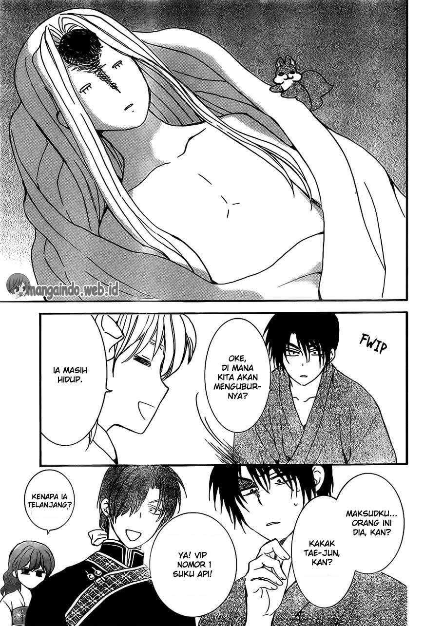 Komik Akatsuki no Yona - Chapter Chapter 159 - Halaman 24