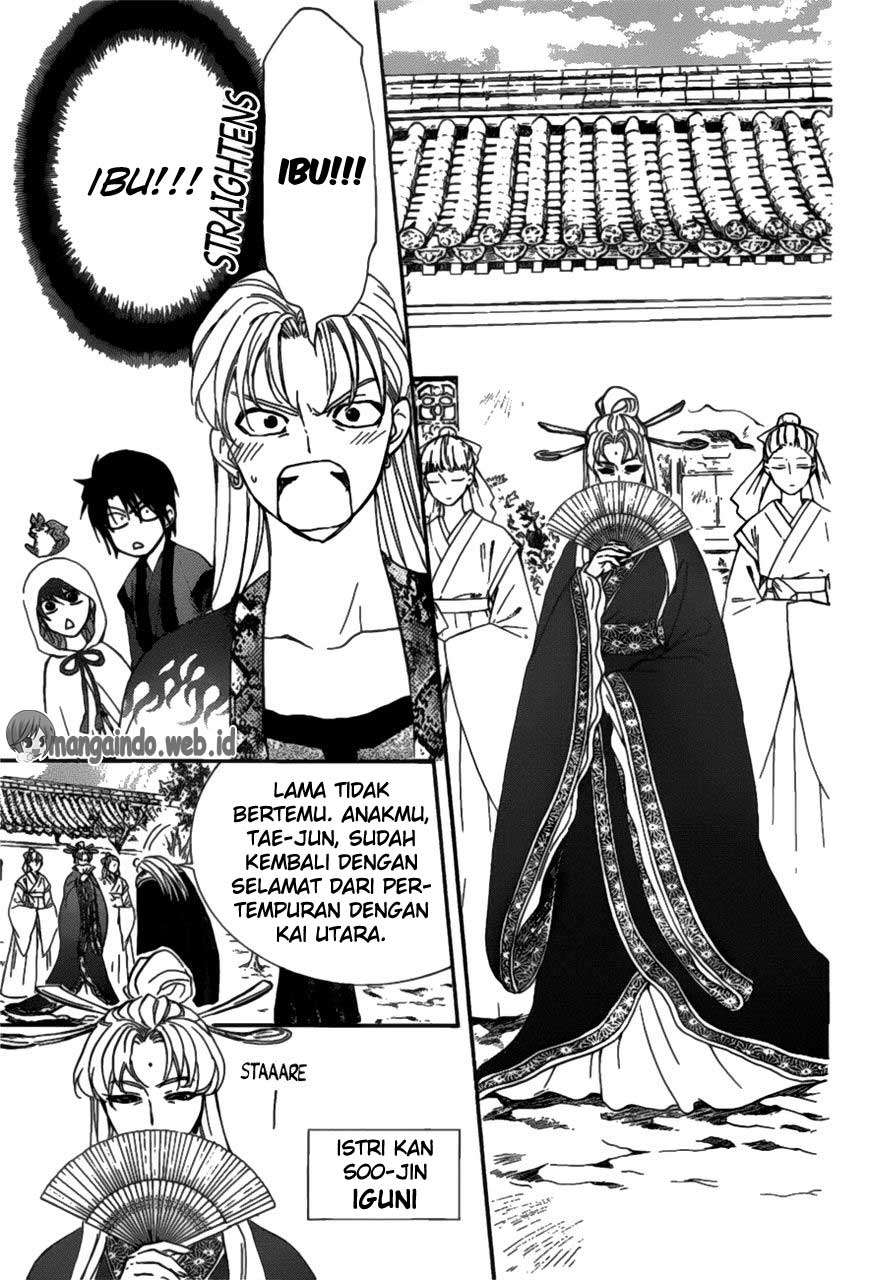 Komik Akatsuki no Yona - Chapter Chapter 159 - Halaman 6