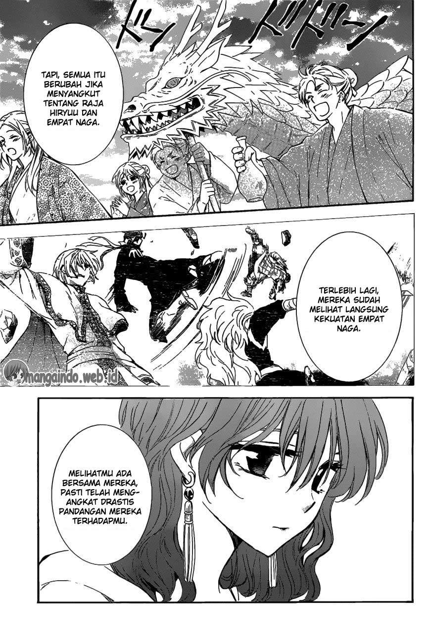 Komik Akatsuki no Yona - Chapter Chapter 158 - Halaman 11