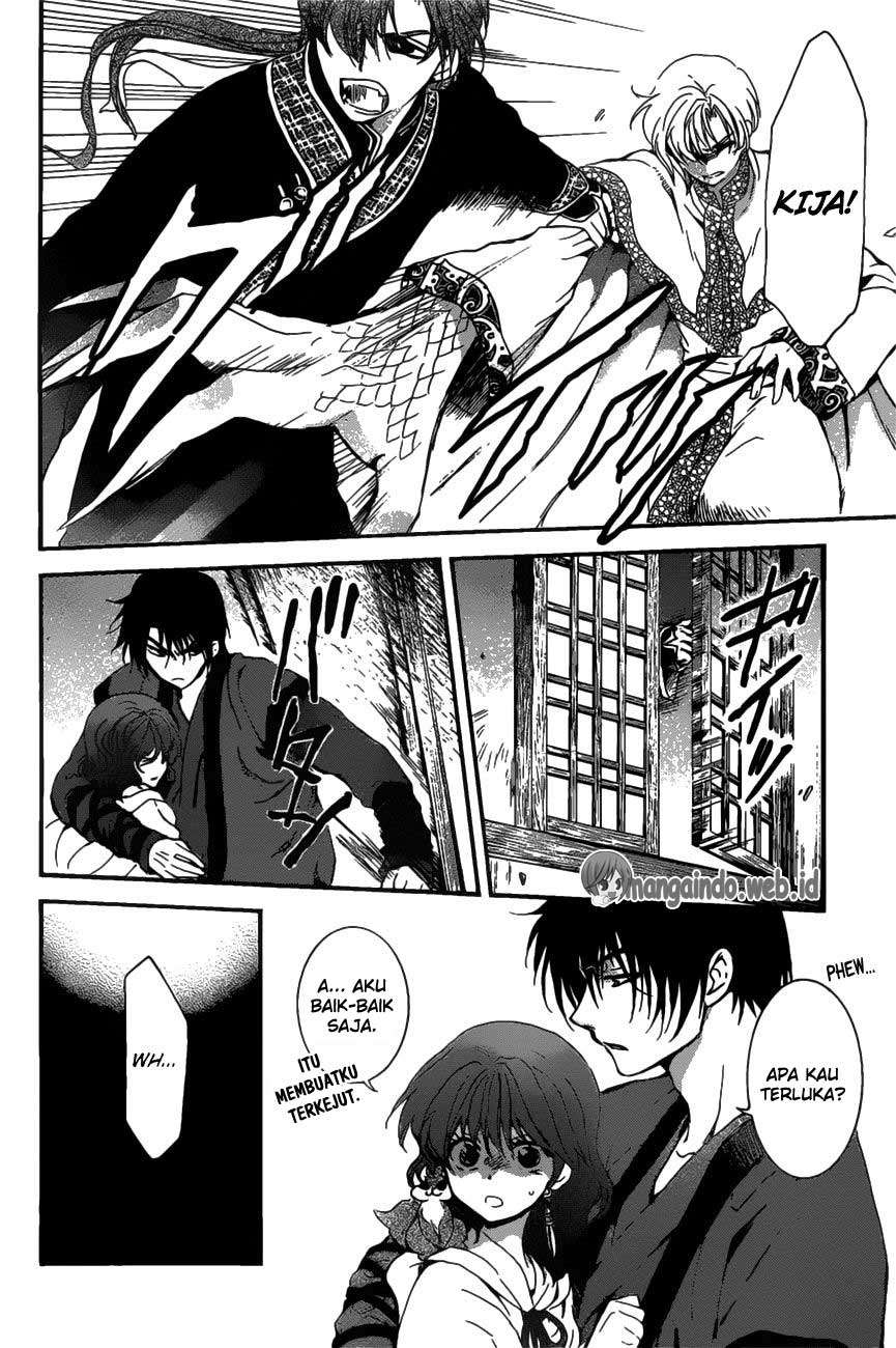 Komik Akatsuki no Yona - Chapter Chapter 158 - Halaman 18