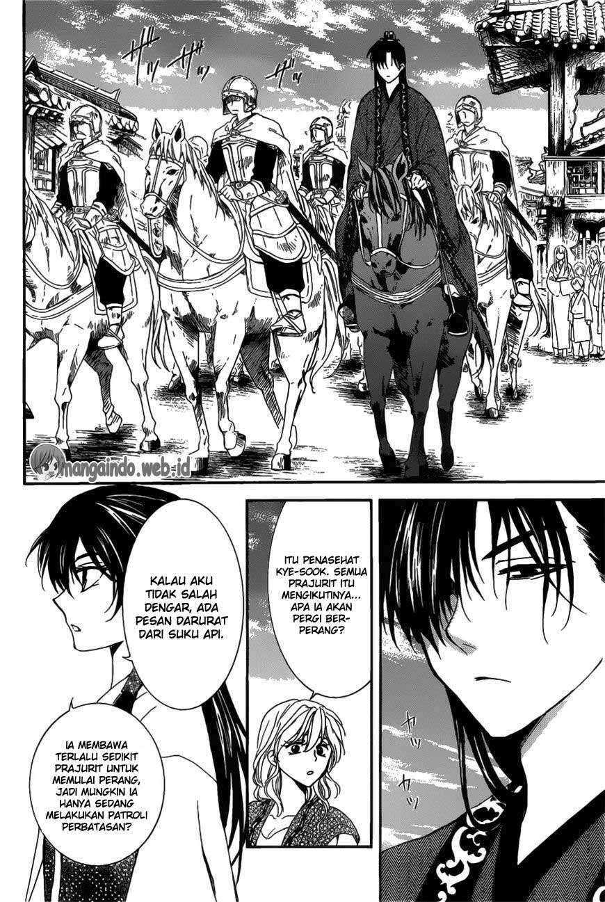 Komik Akatsuki no Yona - Chapter Chapter 158 - Halaman 22