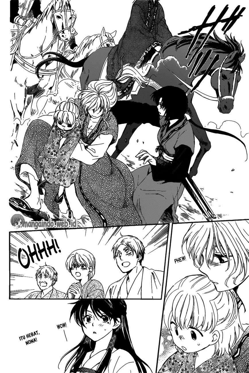 Komik Akatsuki no Yona - Chapter Chapter 158 - Halaman 24