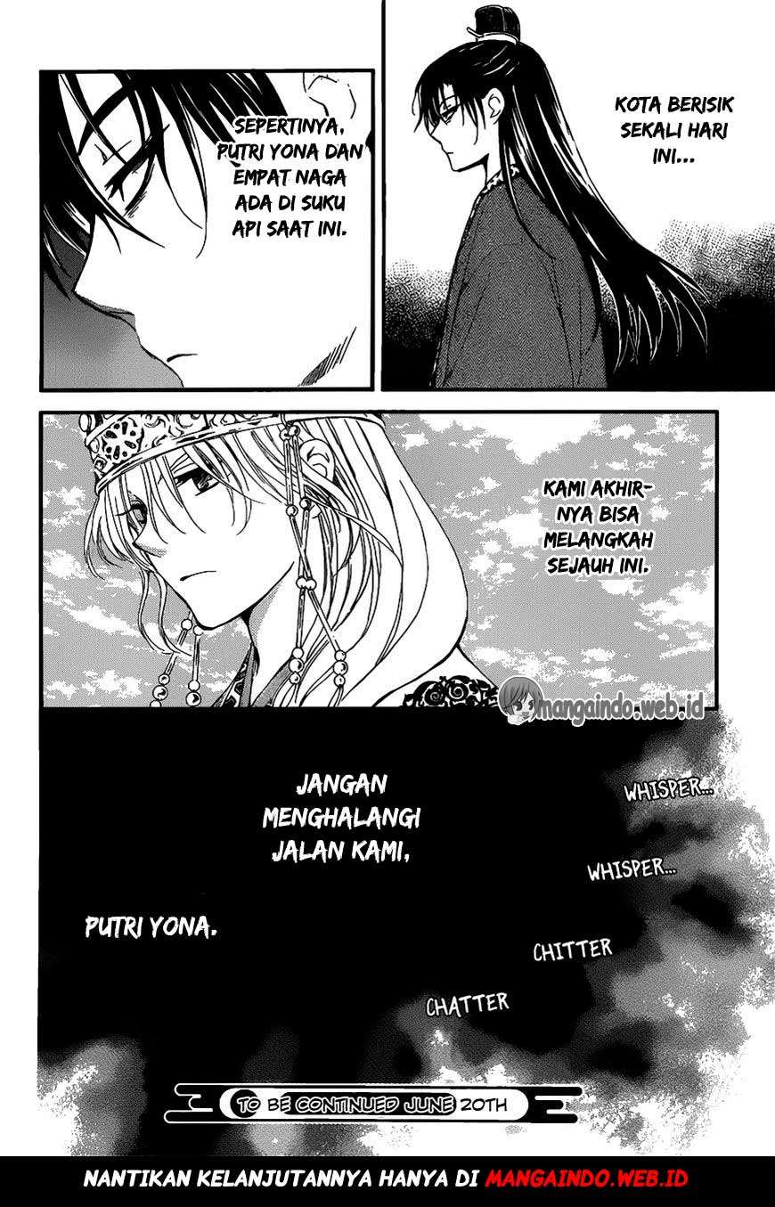 Komik Akatsuki no Yona - Chapter Chapter 158 - Halaman 30