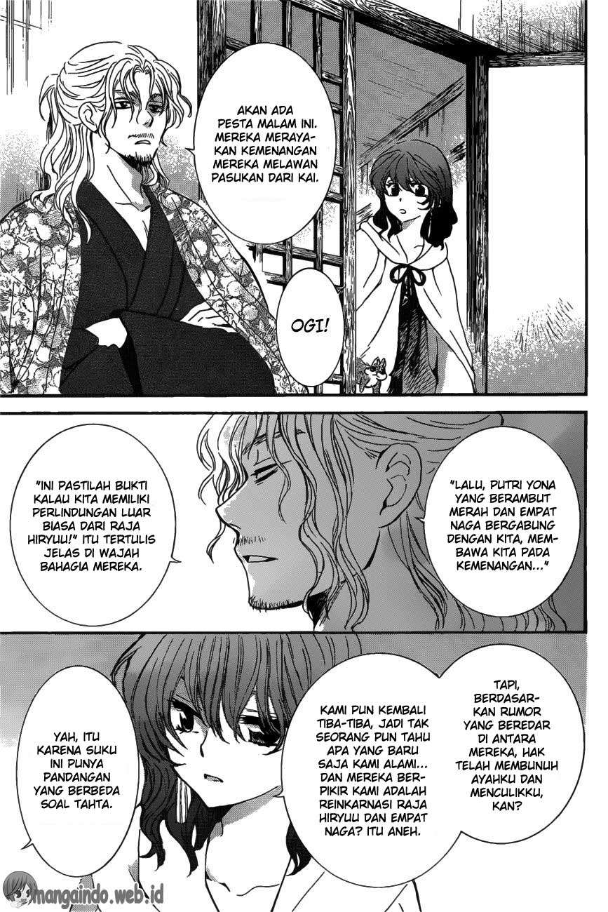 Komik Akatsuki no Yona - Chapter Chapter 158 - Halaman 9