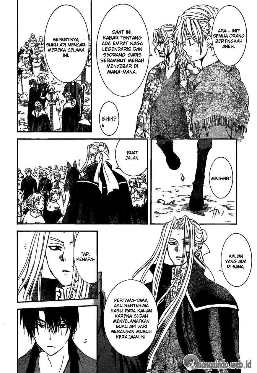 Akatsuki no Yona Chapter 156 Gambar 21