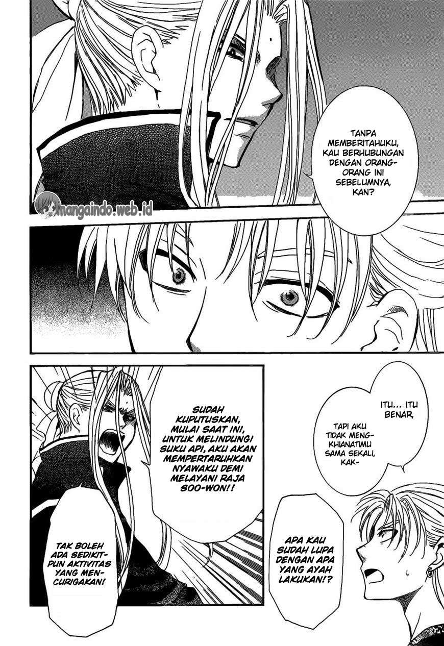 Akatsuki no Yona Chapter 156 Gambar 25