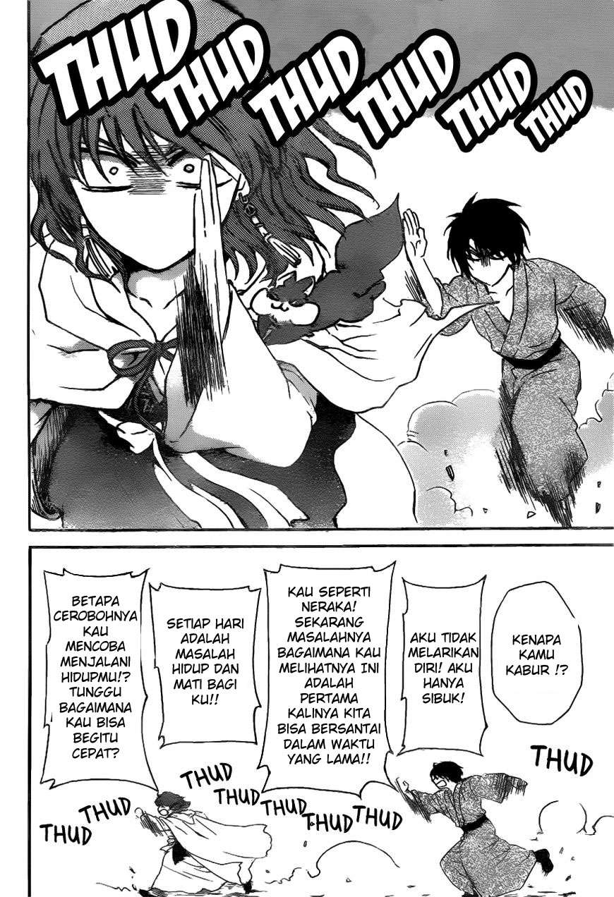 Komik Akatsuki no Yona - Chapter Chapter 151 - Halaman 18