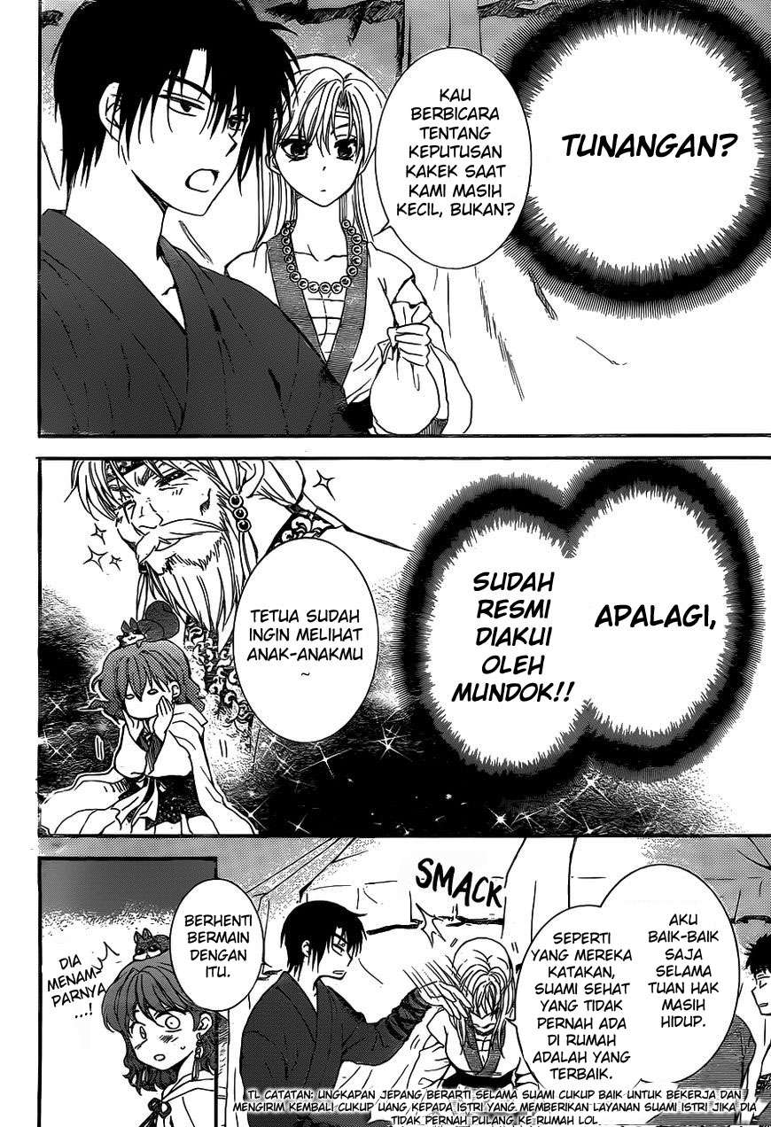 Komik Akatsuki no Yona - Chapter Chapter 151 - Halaman 6