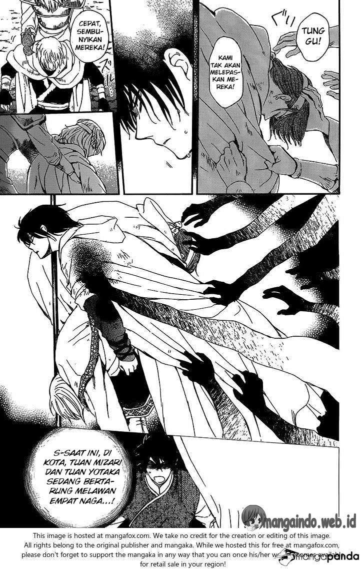 Akatsuki no Yona Chapter 147 Gambar 15