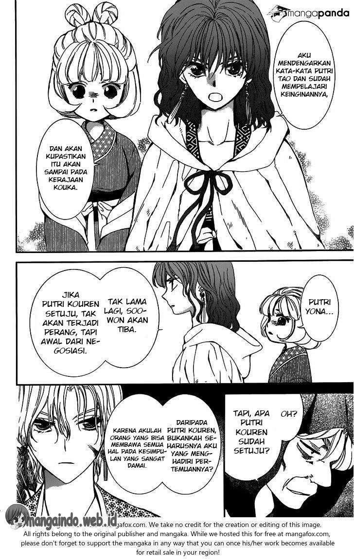 Akatsuki no Yona Chapter 147 Gambar 22