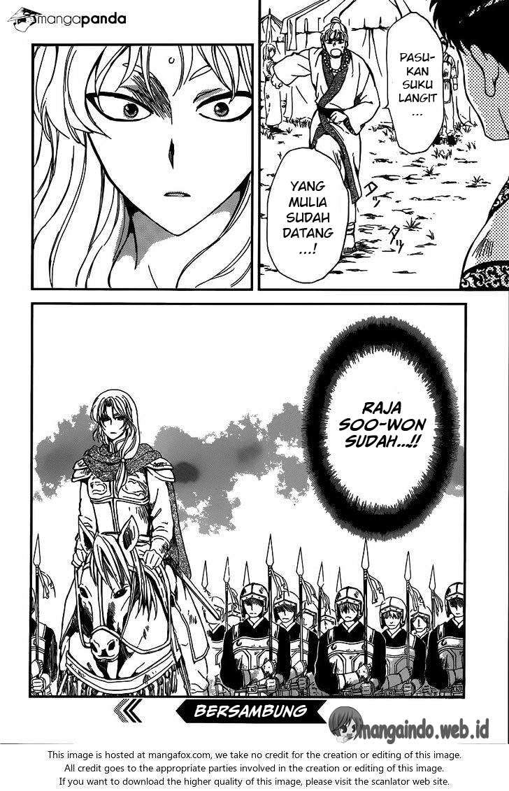 Akatsuki no Yona Chapter 147 Gambar 32