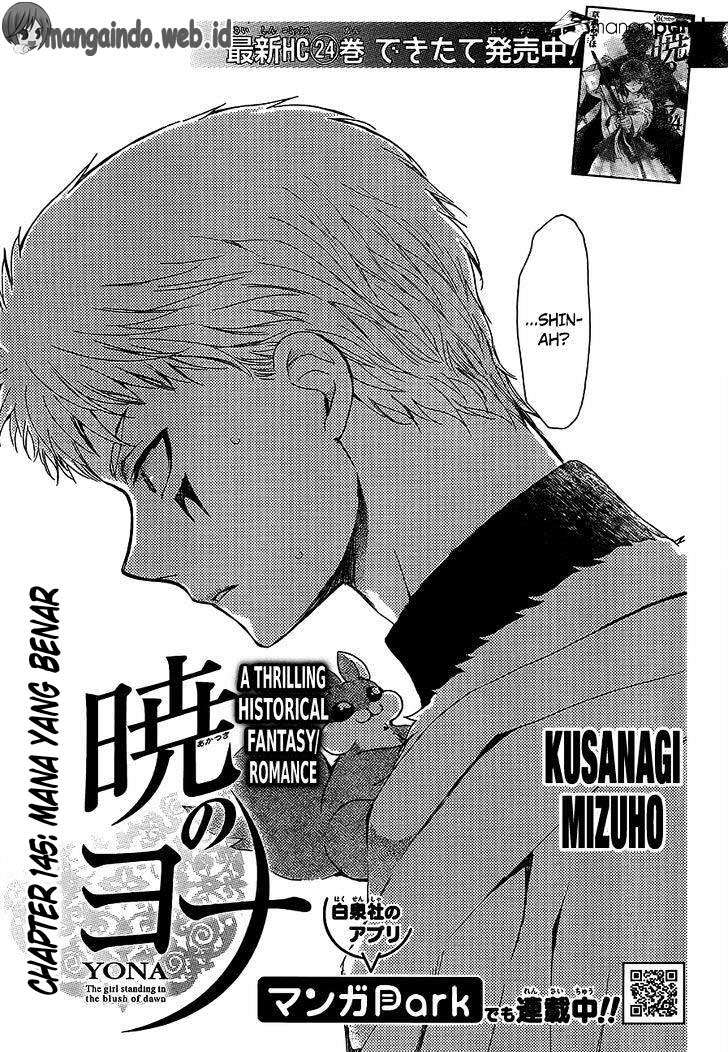 Baca Komik Akatsuki no Yona Chapter 145 Gambar 1