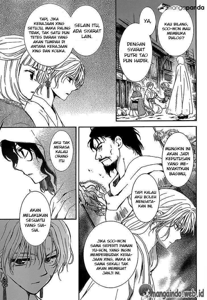 Akatsuki no Yona Chapter 145 Gambar 10