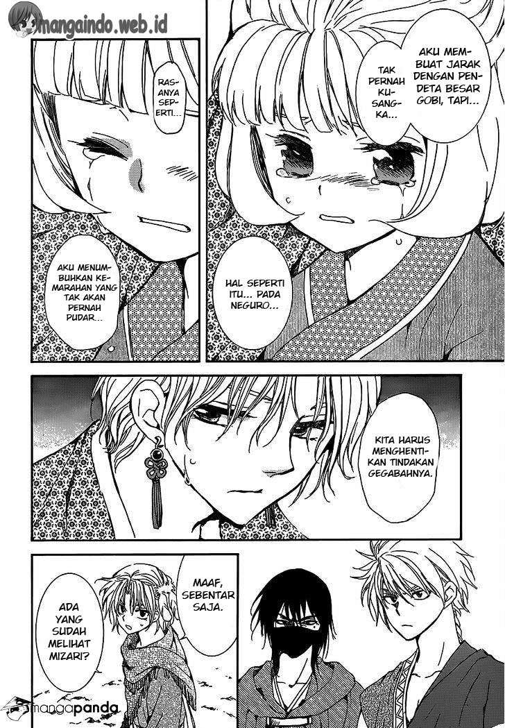 Akatsuki no Yona Chapter 145 Gambar 15