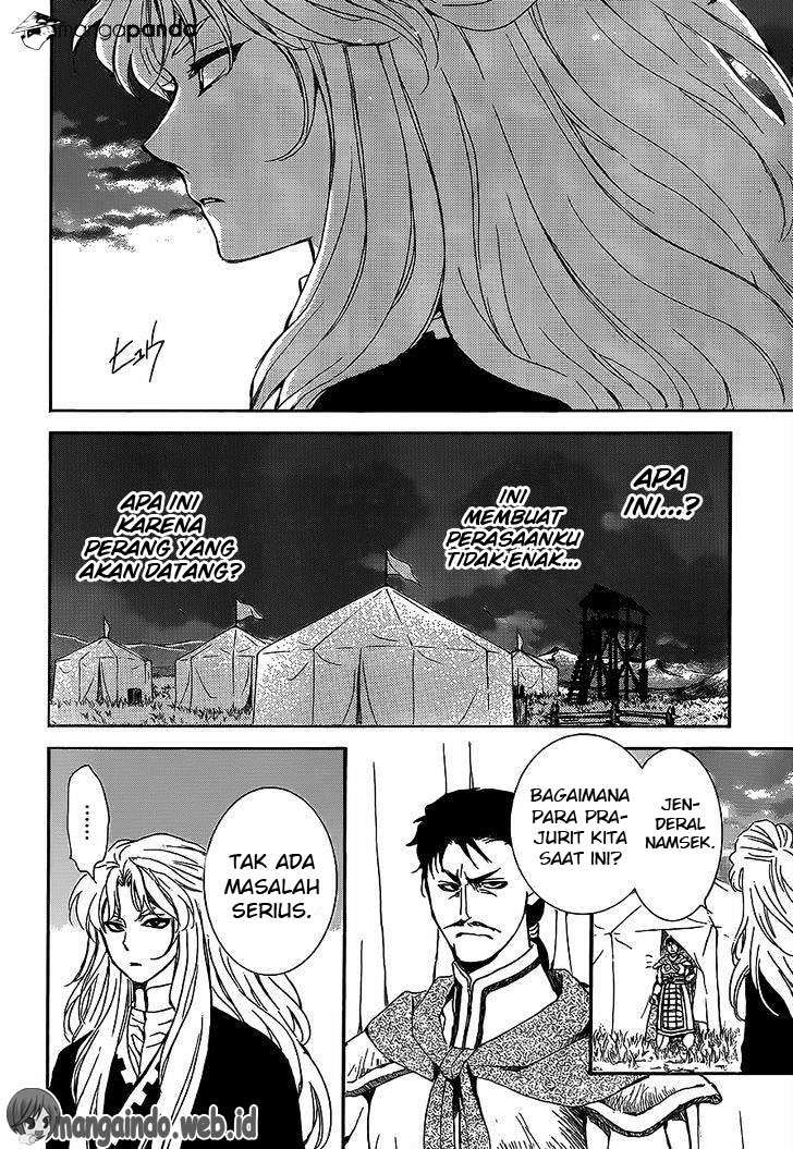 Akatsuki no Yona Chapter 145 Gambar 17