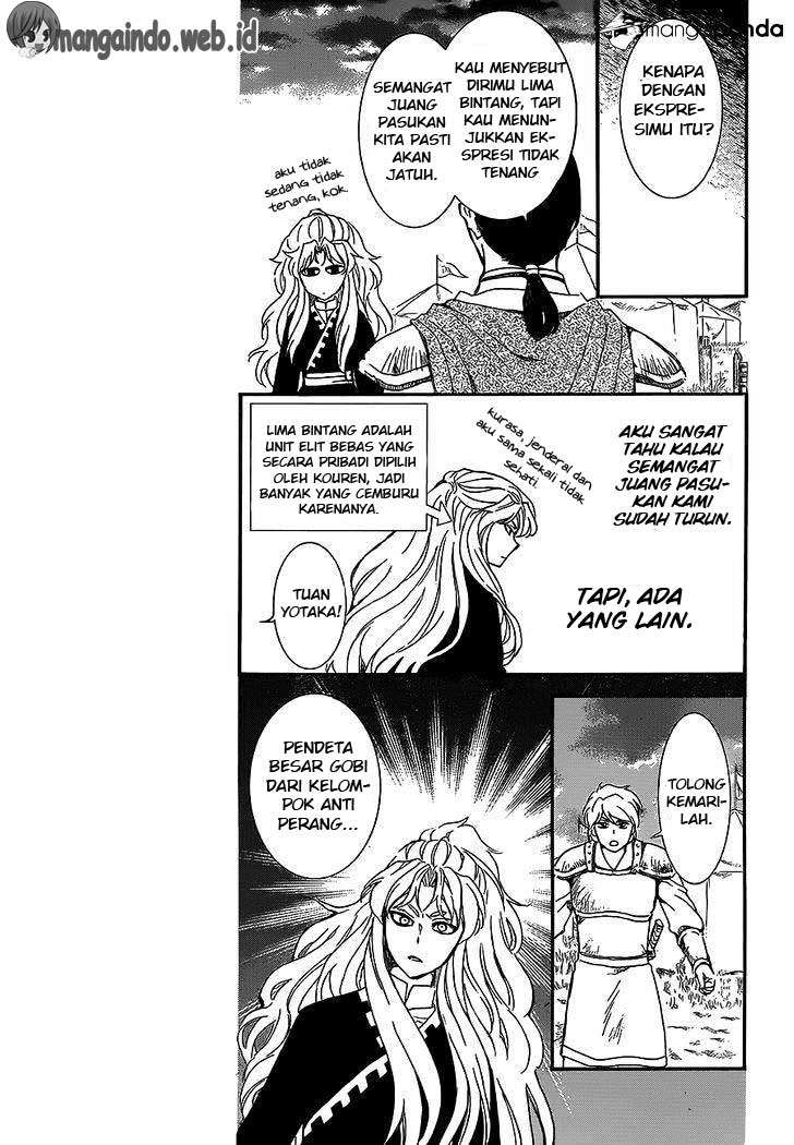 Akatsuki no Yona Chapter 145 Gambar 18