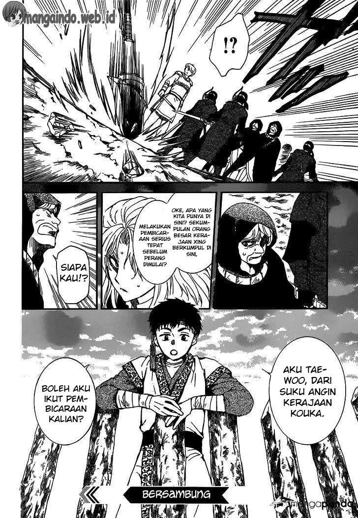 Akatsuki no Yona Chapter 145 Gambar 31