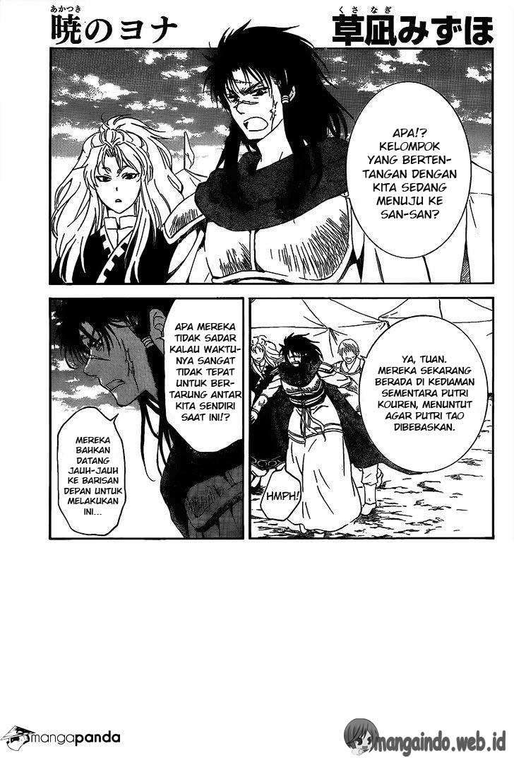 Baca Komik Akatsuki no Yona Chapter 142 Gambar 1