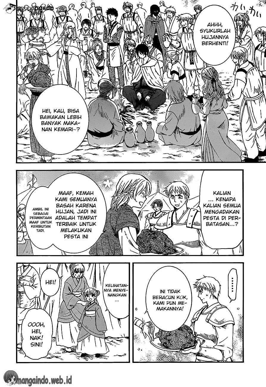 Komik Akatsuki no Yona - Chapter Chapter 139 - Halaman 16