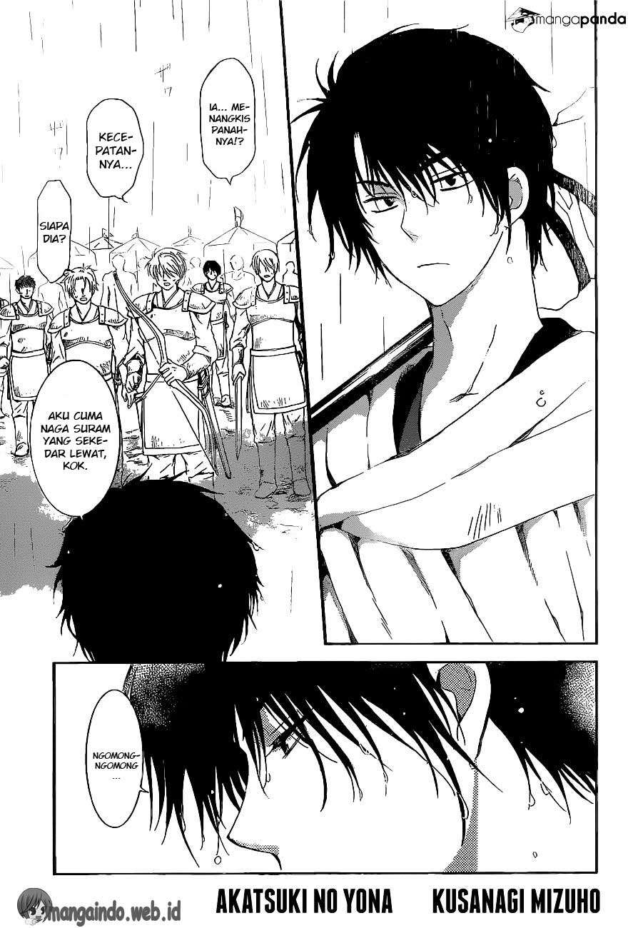 Komik Akatsuki no Yona - Chapter Chapter 139 - Halaman 3