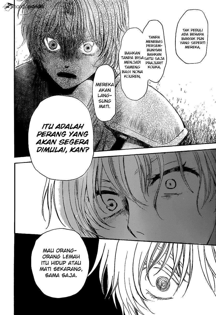 Komik Akatsuki no Yona - Chapter Chapter 139 - Halaman 30