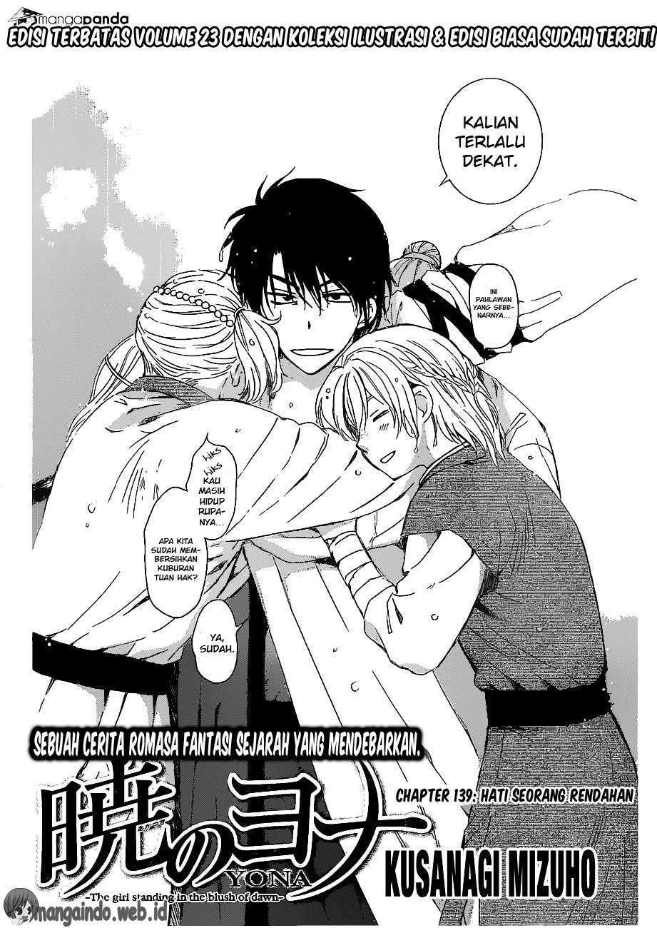 Komik Akatsuki no Yona - Chapter Chapter 139 - Halaman 4