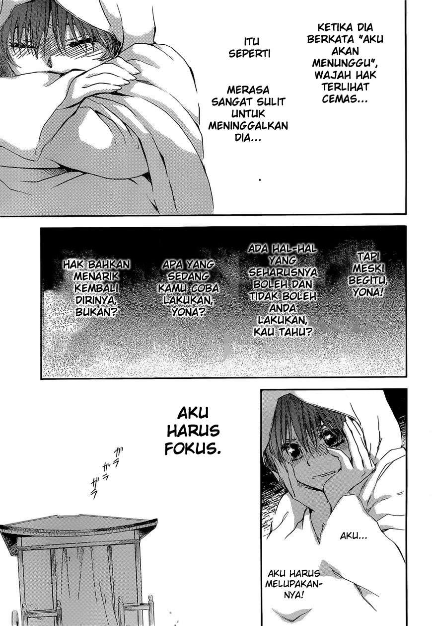 Komik Akatsuki no Yona - Chapter Chapter 137 - Halaman 18