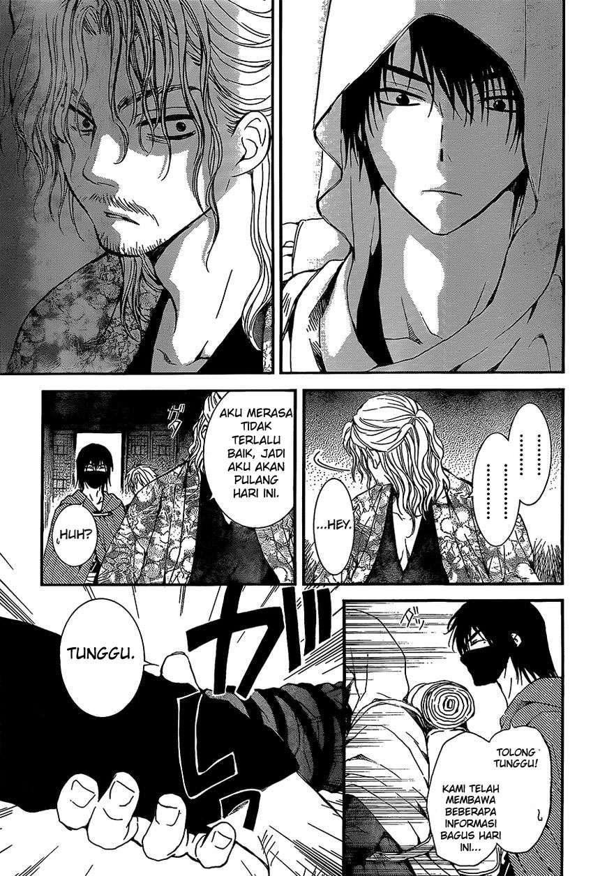Komik Akatsuki no Yona - Chapter Chapter 134 - Halaman 27