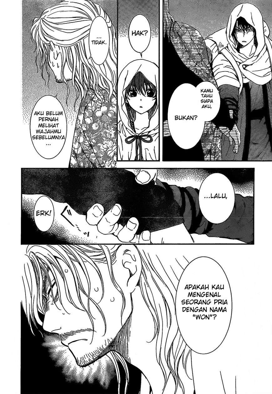 Komik Akatsuki no Yona - Chapter Chapter 134 - Halaman 28