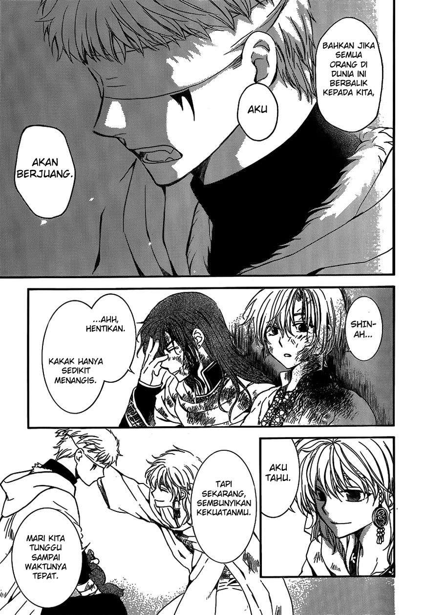 Komik Akatsuki no Yona - Chapter Chapter 134 - Halaman 8