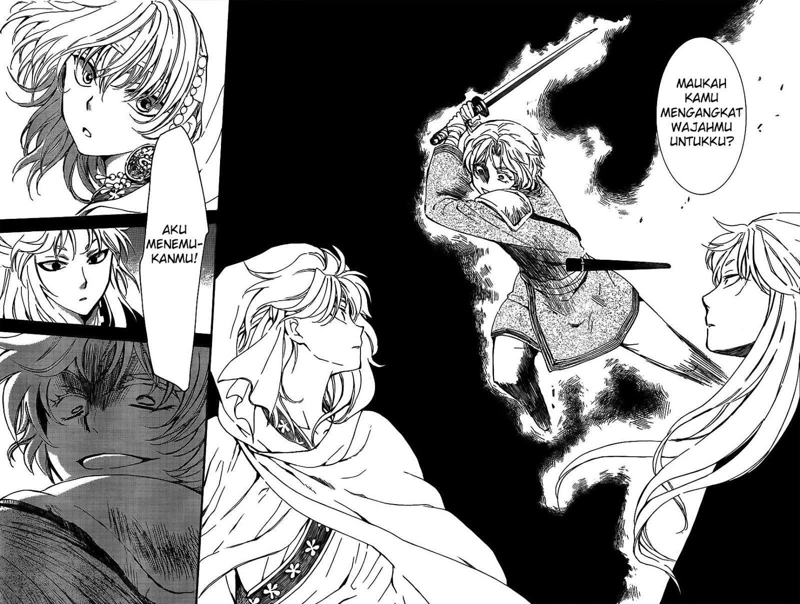 Komik Akatsuki no Yona - Chapter Chapter 132 - Halaman 20