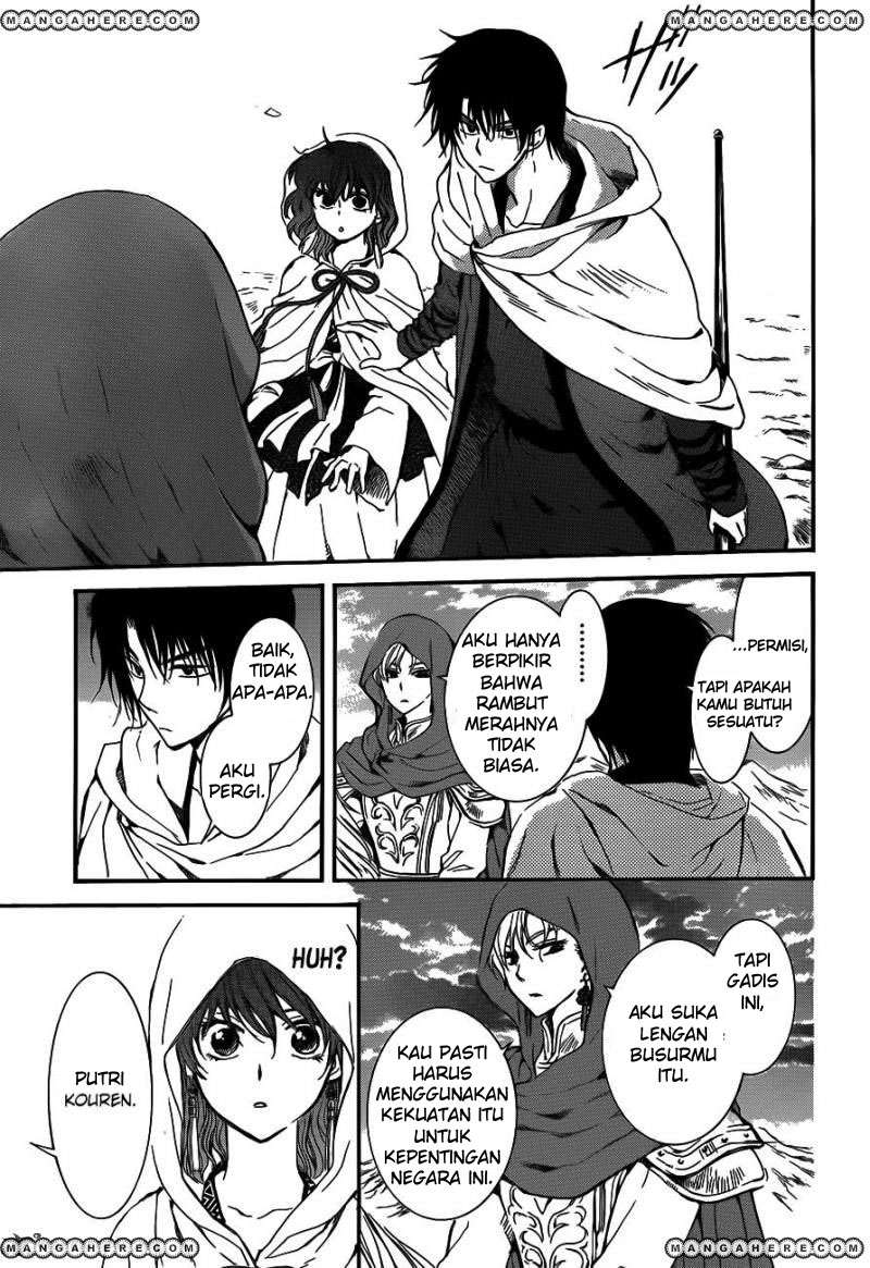 Komik Akatsuki no Yona - Chapter Chapter 131 - Halaman 17