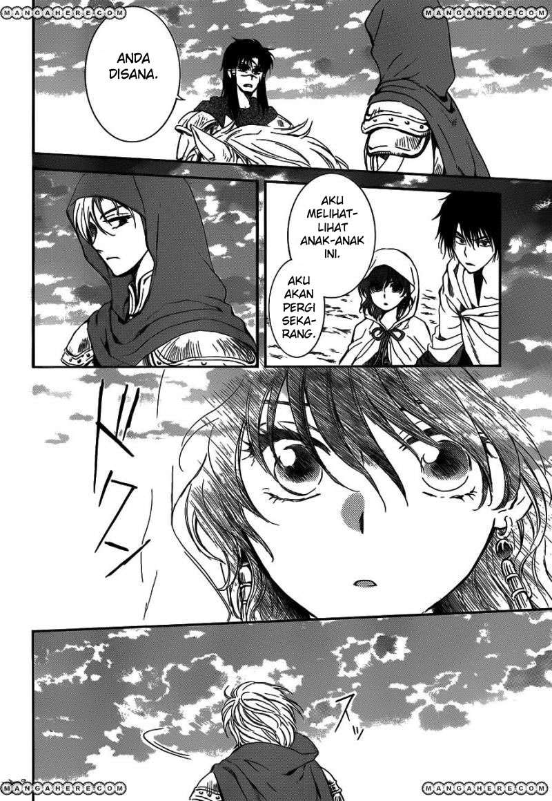 Komik Akatsuki no Yona - Chapter Chapter 131 - Halaman 18