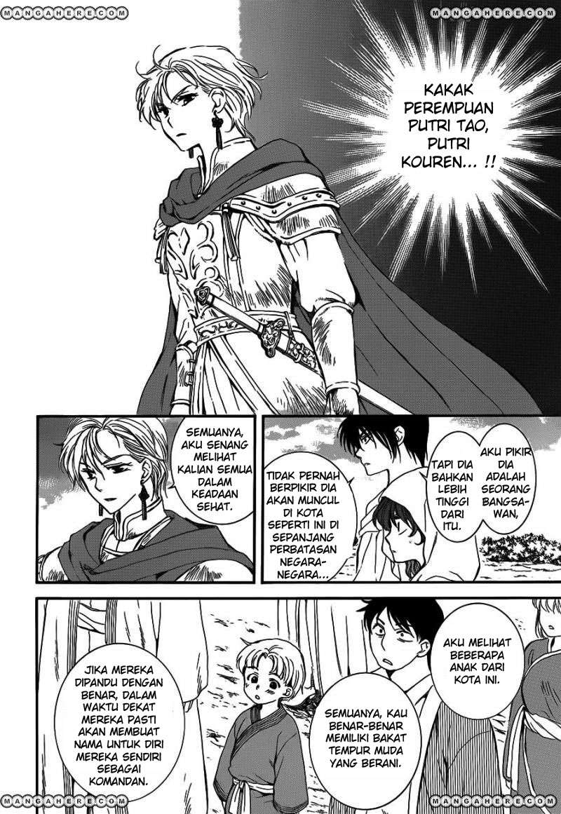 Komik Akatsuki no Yona - Chapter Chapter 131 - Halaman 20