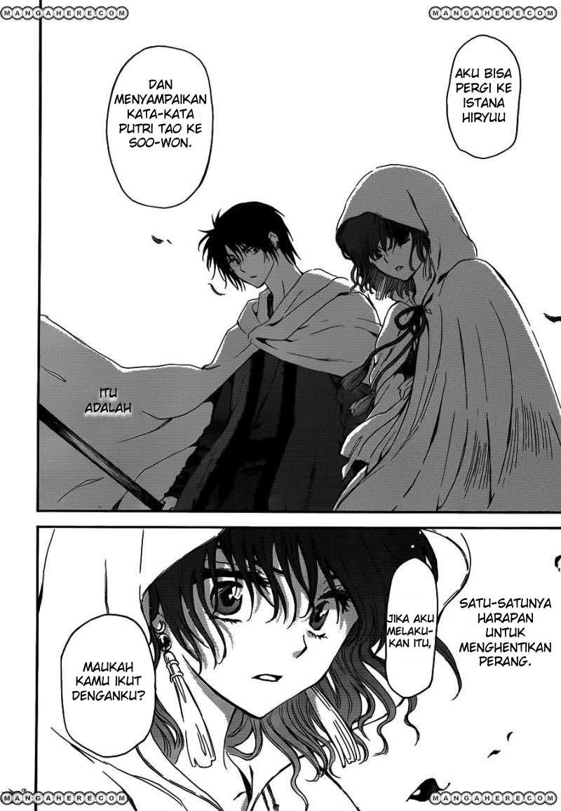 Komik Akatsuki no Yona - Chapter Chapter 131 - Halaman 28