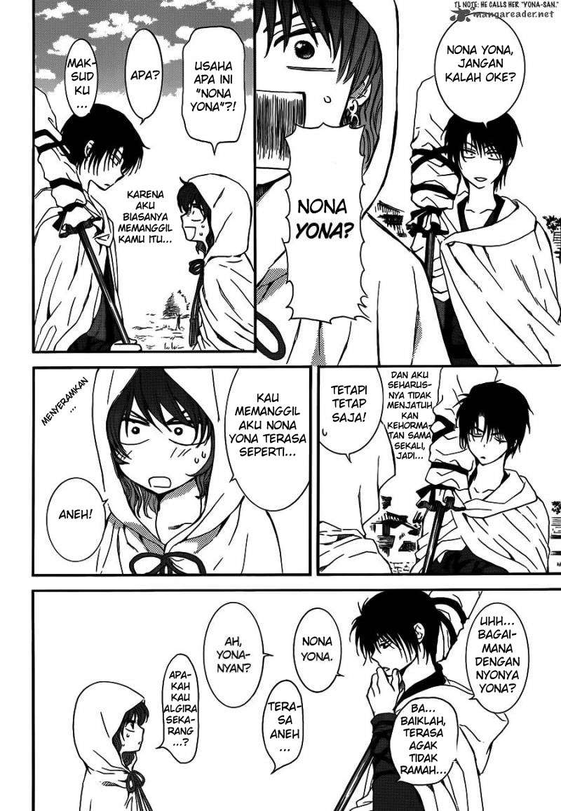 Komik Akatsuki no Yona - Chapter Chapter 131 - Halaman 8