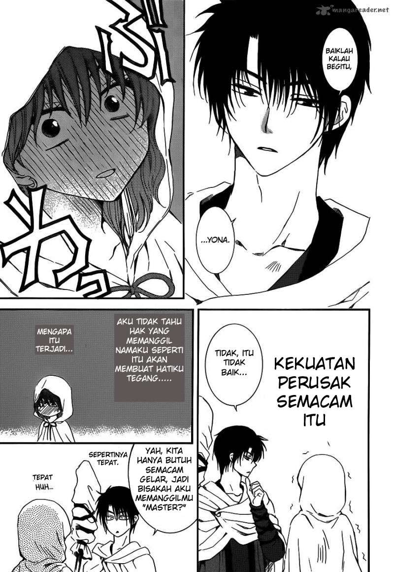 Komik Akatsuki no Yona - Chapter Chapter 131 - Halaman 9