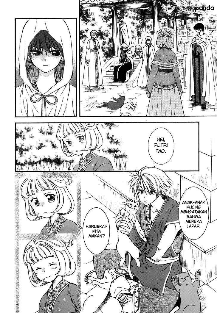 Akatsuki no Yona Chapter 128 Gambar 9