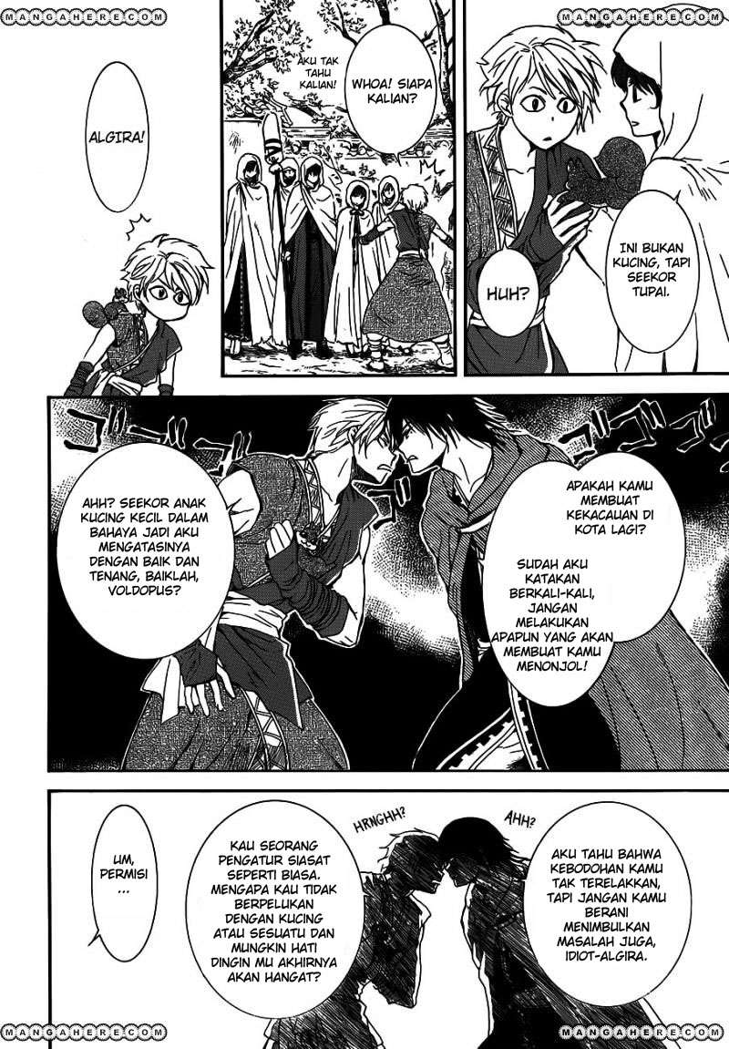 Akatsuki no Yona Chapter 127 Gambar 20