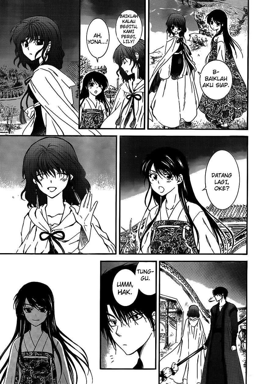 Komik Akatsuki no Yona - Chapter Chapter 124 - Halaman 28