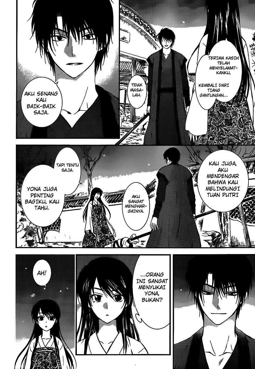 Akatsuki no Yona Chapter 124 Gambar 29