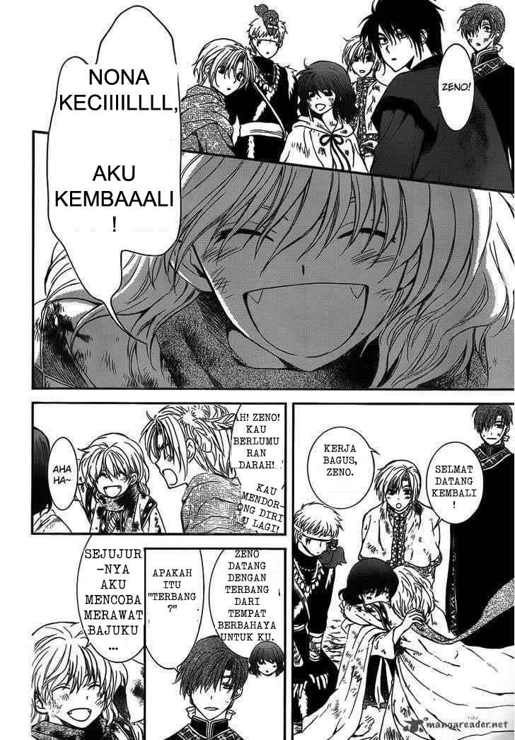 Komik Akatsuki no Yona - Chapter Chapter 122 - Halaman 18