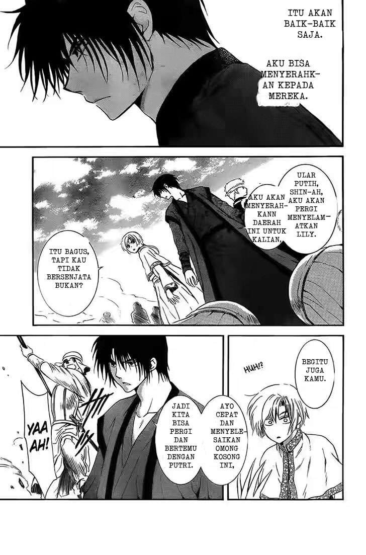 Akatsuki no Yona Chapter 120 Gambar 9
