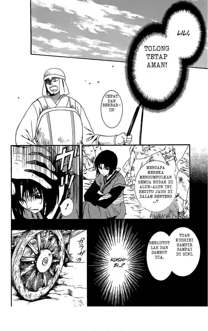 Akatsuki no Yona Chapter 119 Gambar 8