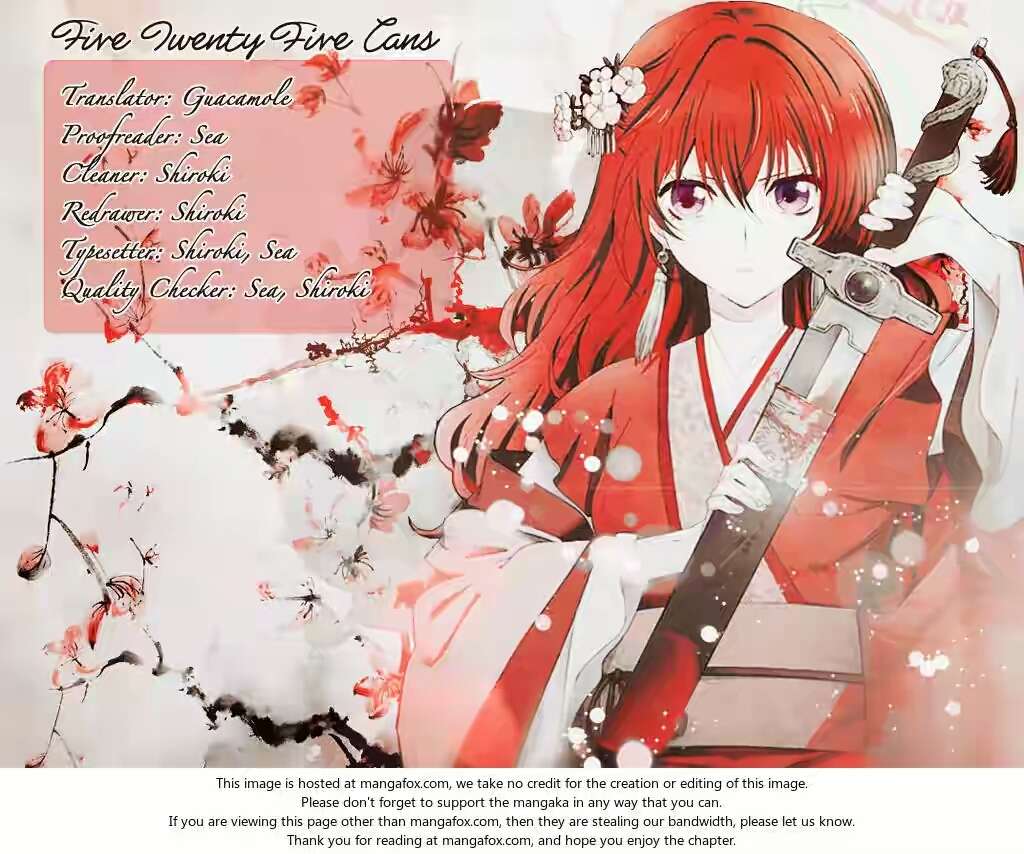 Komik Akatsuki no Yona - Chapter Chapter 115 - Halaman 30