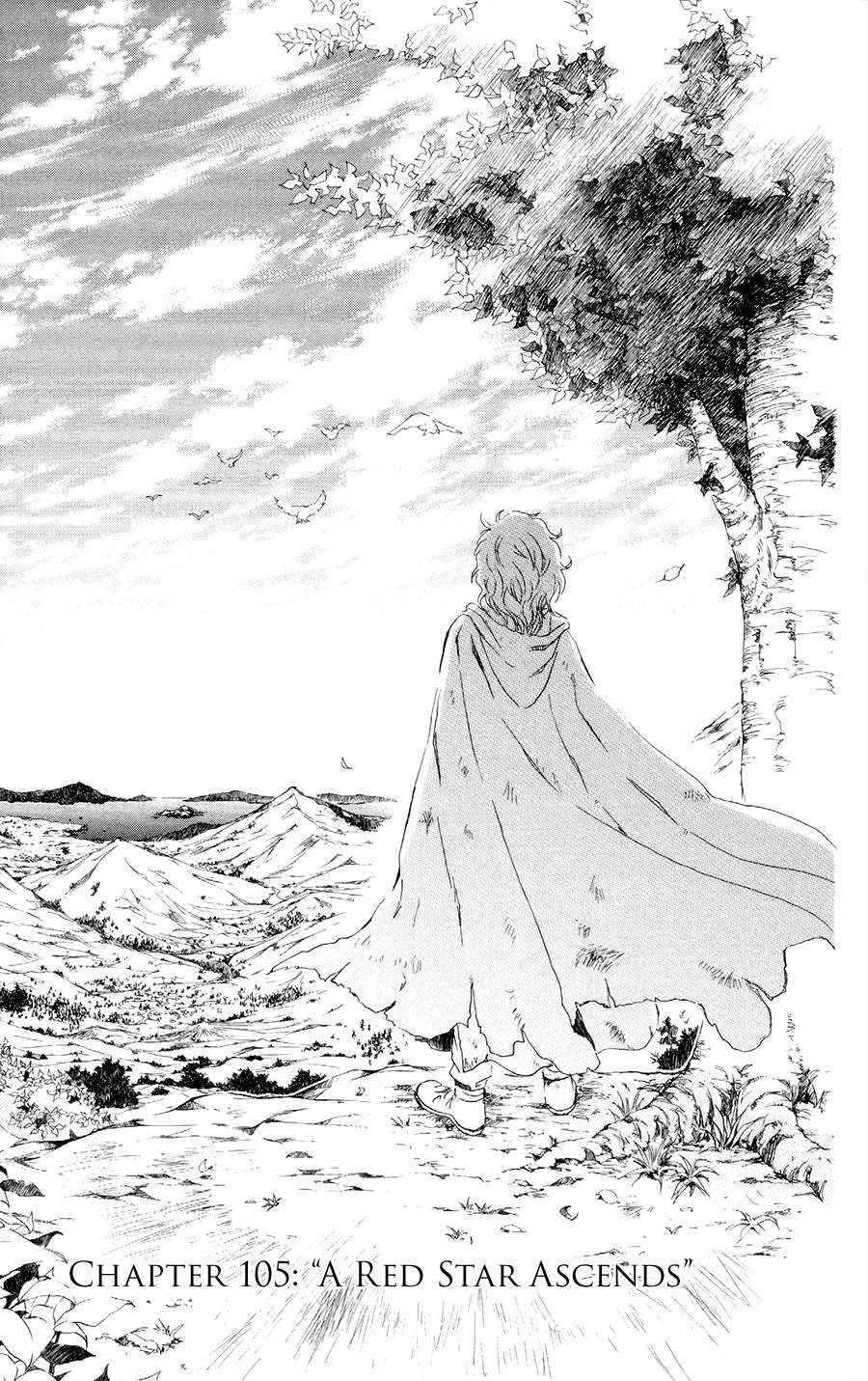 Baca Komik Akatsuki no Yona Chapter 105 Gambar 1