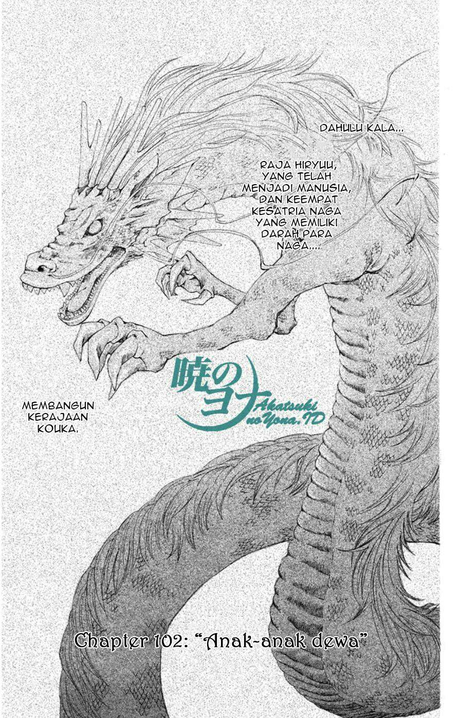 Baca Komik Akatsuki no Yona Chapter 102 Gambar 1