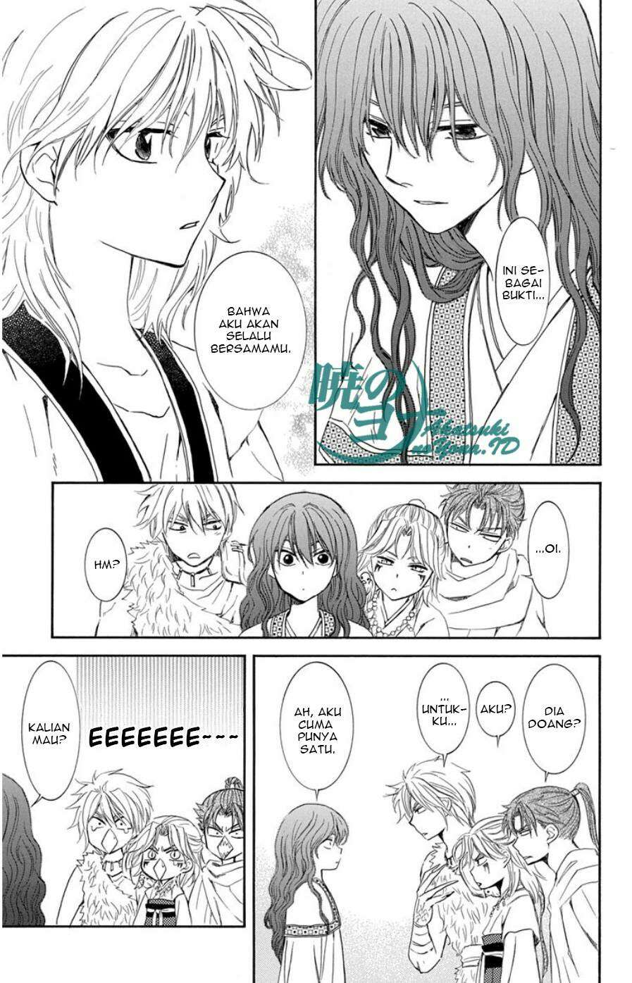 Akatsuki no Yona Chapter 102 Gambar 11